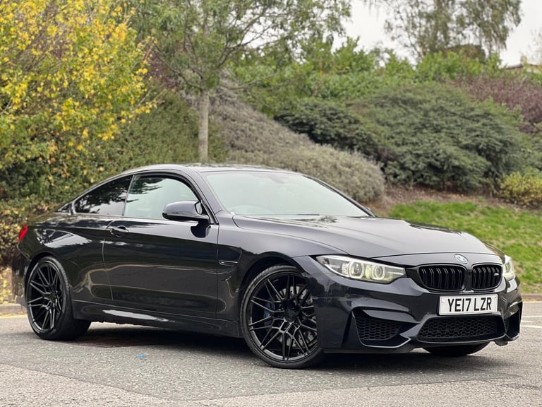 2017 BMW M4 3.0 BiTurbo Competition DCT Euro 6 (s/s) 2dr COUPE Petrol Automatic