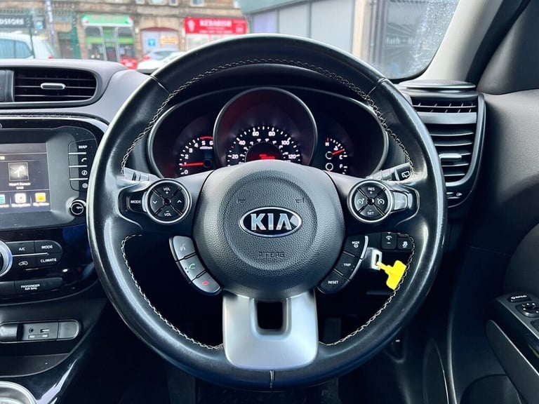 2017 Kia Soul 1.6 CRDi 2 SUV 5dr Diesel Manual Euro 6 (134 bhp) HATCHBACK Diesel Manual