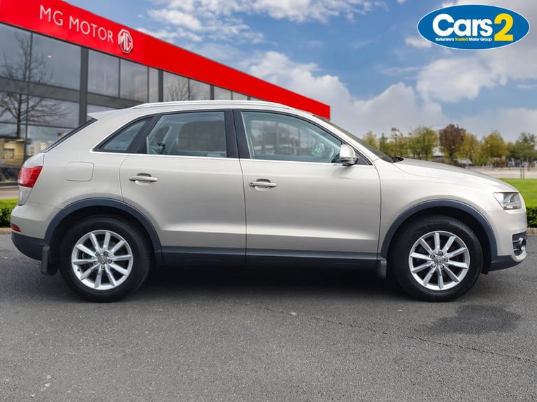 2014 Audi Q3 2.0 TDI SE 5dr Estate Diesel Manual