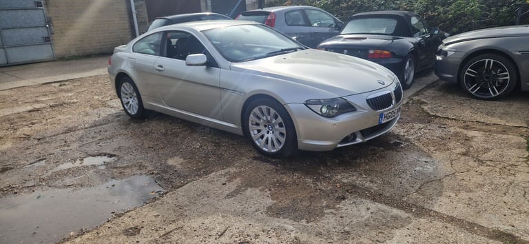 Bmw E63 645ci Coupe Petrol V8 px welcome 