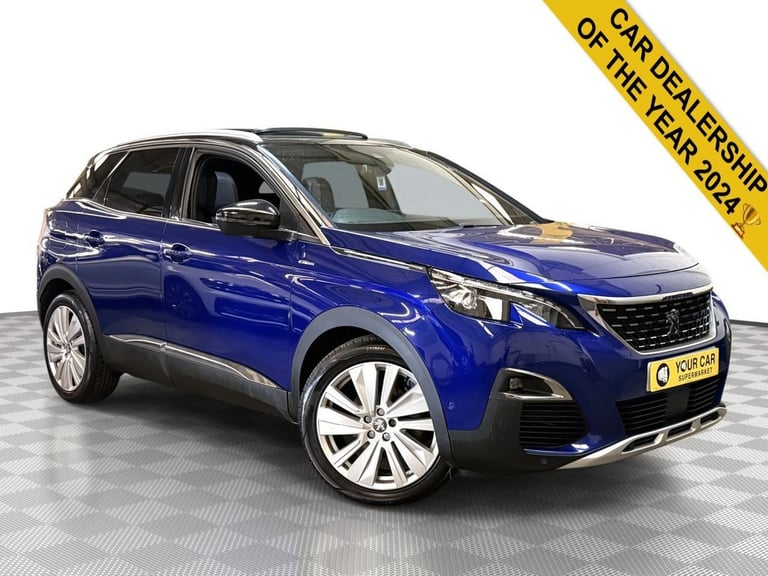 2018 Peugeot 3008 1.5 BlueHDi GT Line Premium SUV 5dr Diesel Manual Euro 6 (s/s) (130 ps) HATCHBA...