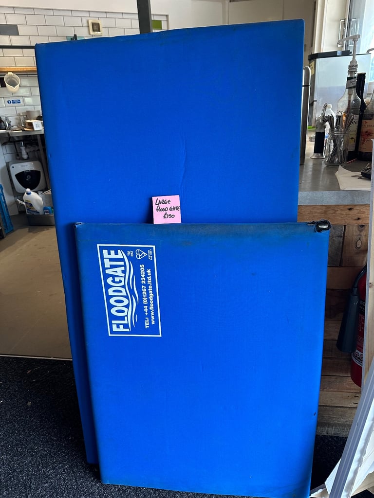 image for Flood Gates Water Barrier (x 2)