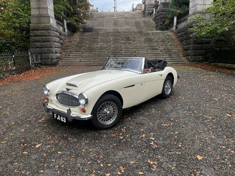 1988 Austin Healey 3000 Convertible PETROL Manual