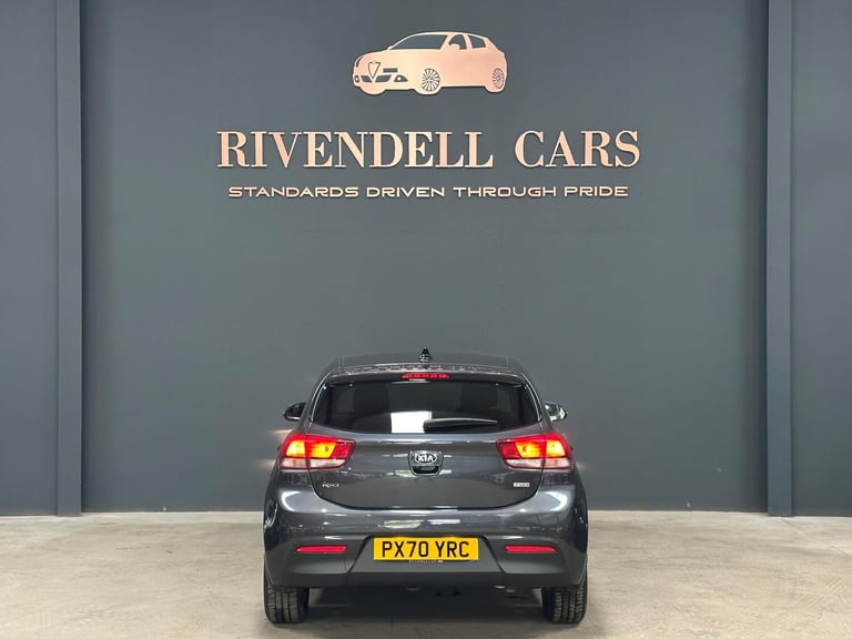 2020 Kia Rio 1.0 T-GDi 3 Euro 6 (s/s) 5dr HATCHBACK Petrol Manual