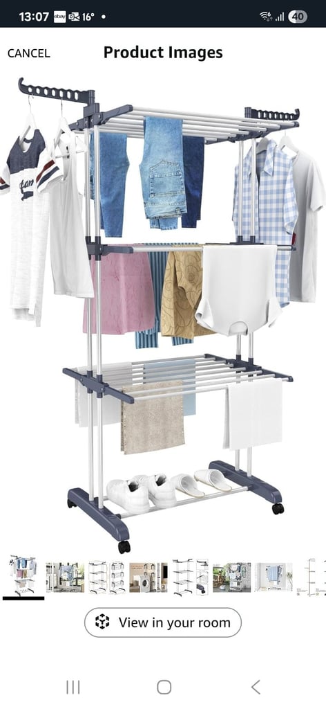 image for Clothes Dryer/Airer Rack