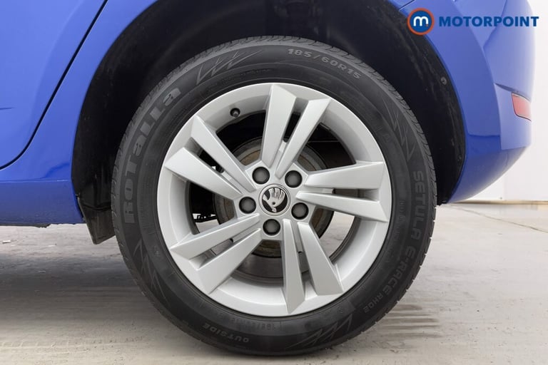 2021 Skoda Fabia 1.0 MPI SE 5dr HATCHBACK PETROL Manual