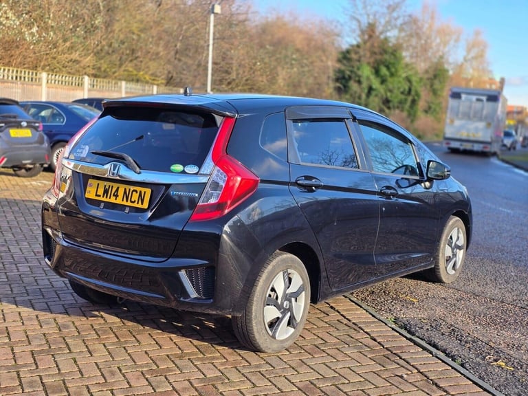 2014 Honda Jazz 1.5 h i-MMD Crosstar EX eCVT Euro 6 (s/s) 5dr Hatchback Hybrid Automatic