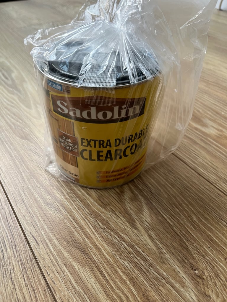 image for Sadolin extra protection clear coat