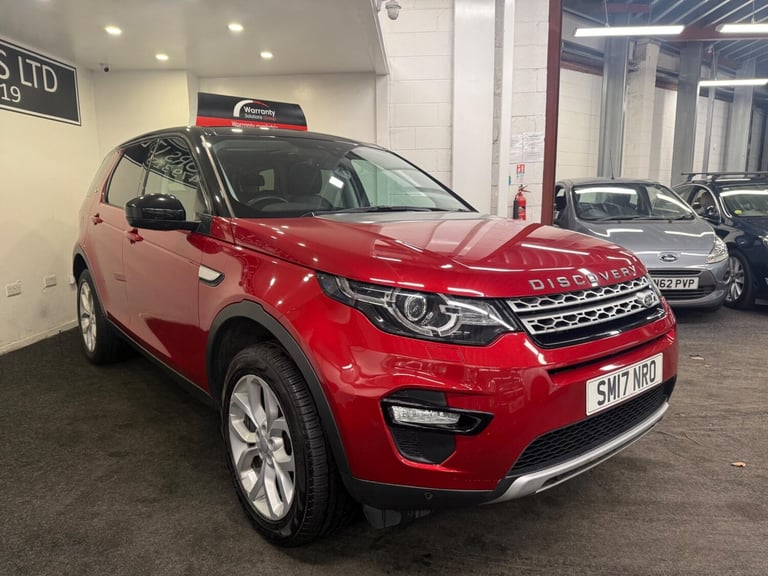 2017 Land Rover Discovery Sport 2.0 TD4 180 HSE 5dr ESTATE DIESEL Manual