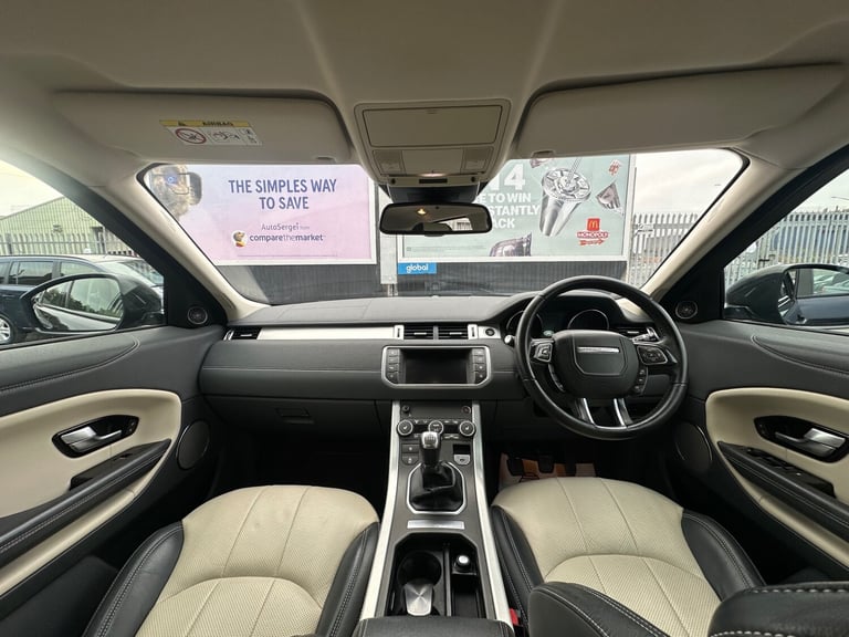 2018 Land Rover Range Rover Evoque 2.0 eD4 SE Tech 5dr 2WD ESTATE Diesel Manual