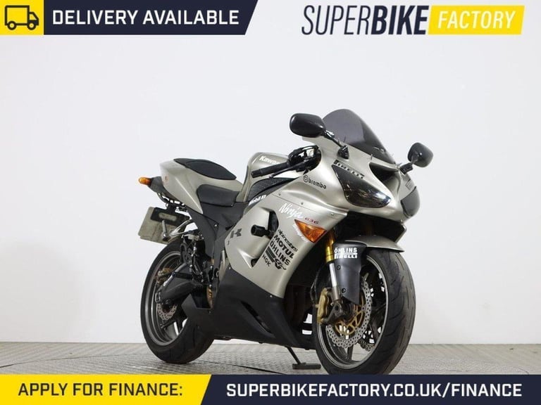 2005 05 KAWASAKI ZX-6R BUY ONLINE 24 HOURS A DAY