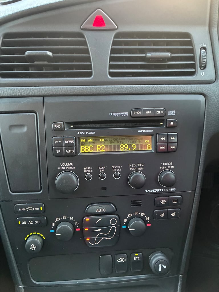 Volvo, S60, Saloon, 2003, Manual, 2401 (cc), 4 doors