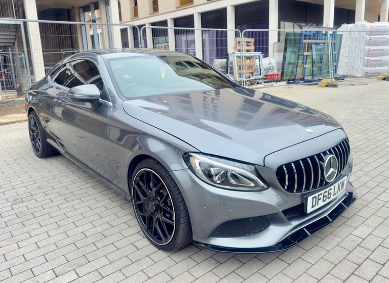 66 REG MERCEDES C200 COUPE SPORT AUTO LOW MILES NOT A5 C180 C220 C250 E220 E250 320D 520D C63 M3 M4