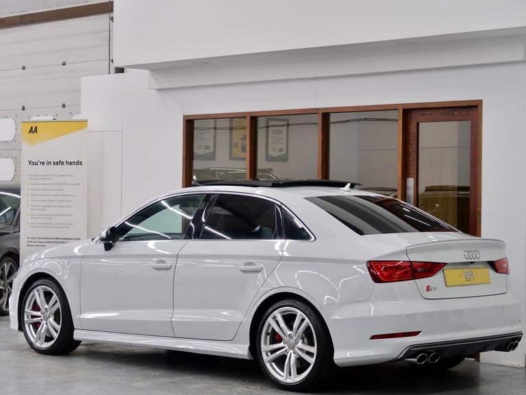 2015 Audi S3 2.0 TFSI S Tronic Quattro Euro 6 4dr Saloon Petrol Automatic