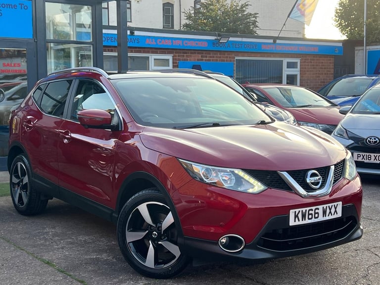 image for 2017 Nissan Qashqai 1.5 dCi N-Connecta SUV 5dr Diesel Manual 2WD Euro 6 (s/s) (110 ps) HATCHBACK ...