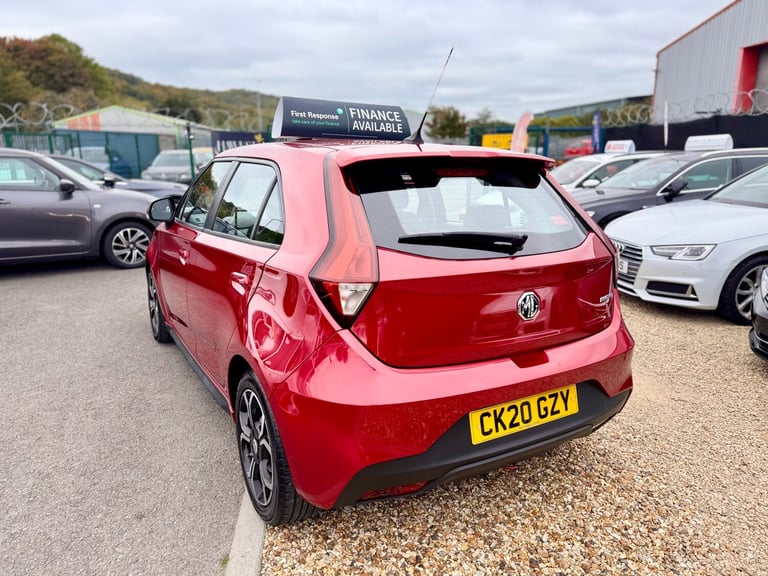 2020 MG MG3 1.5 VTi-TECH Excite 5dr HATCHBACK Petrol Manual