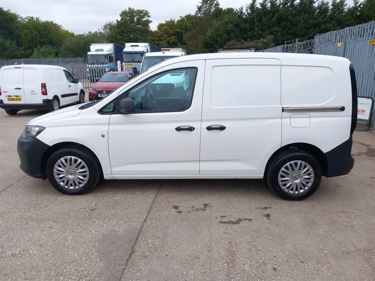 2021 Volkswagen Caddy C20 TDI COMMERCE AIR CON EURO 6 Box Van Diesel Manual