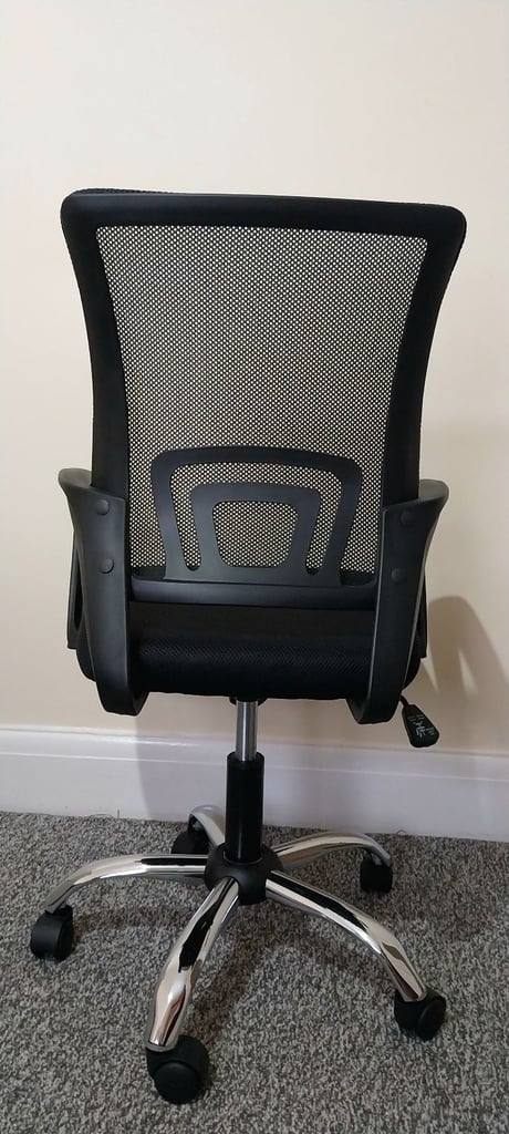 Ergonomic Office Desk Chair – Adjustable Mesh Swivel Seat