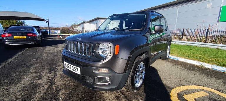 2017 Jeep Renegade 1.6L Longitude SUV 5dr Petrol Manual Euro 6 (108 bhp) SUV Petrol Manual