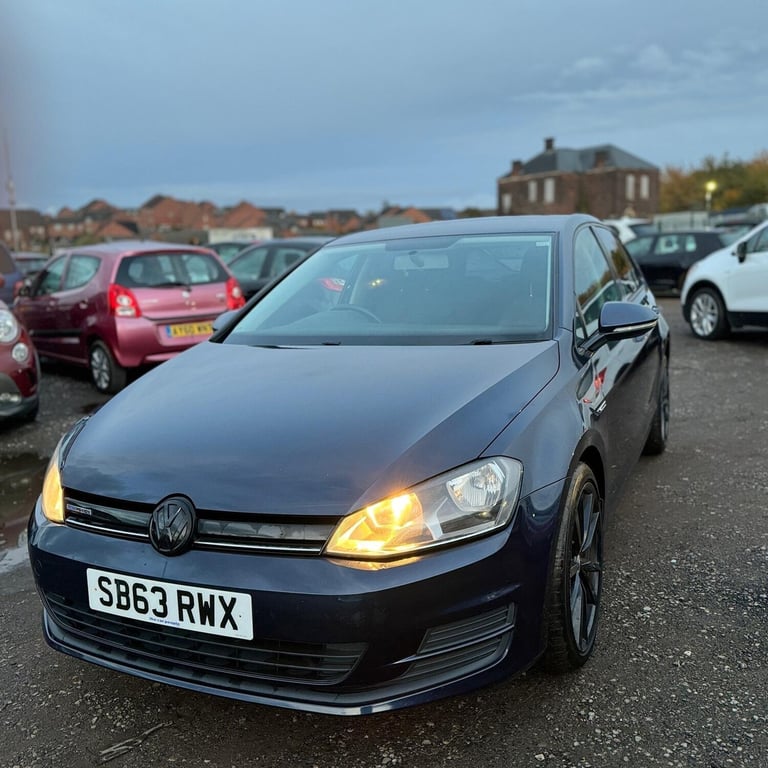 2014 Volkswagen Golf 1.6 TDI BlueMotion Euro 5 (s/s) 5dr HATCHBACK Diesel Manual