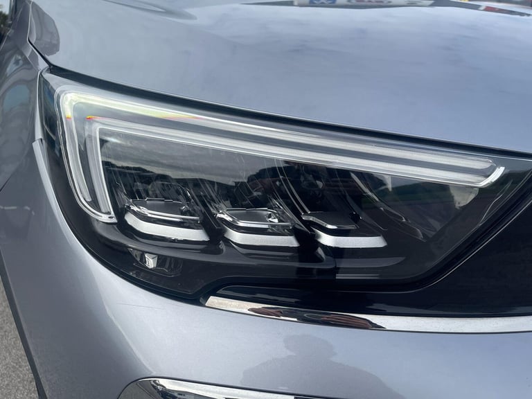 2021 Vauxhall Crossland 1.2 Turbo Elite Nav Auto Euro 6 (s/s) 5dr HATCHBACK Petrol Automatic