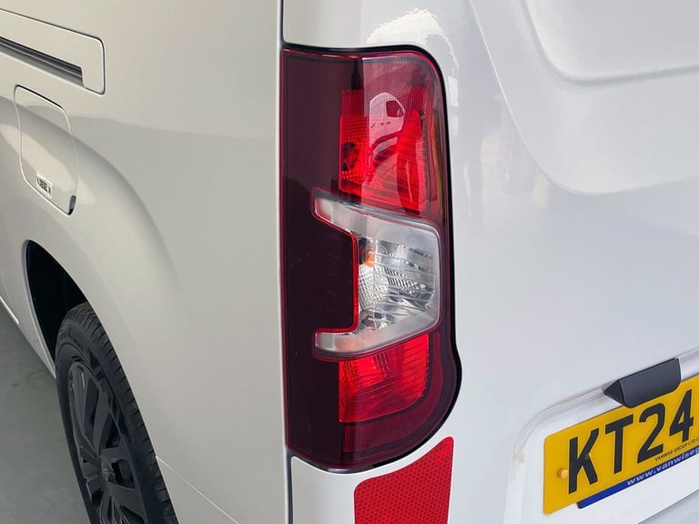 2024 Peugeot Partner 1.5 BlueHDi 100 Asphalt Van Light Van Diesel Manual