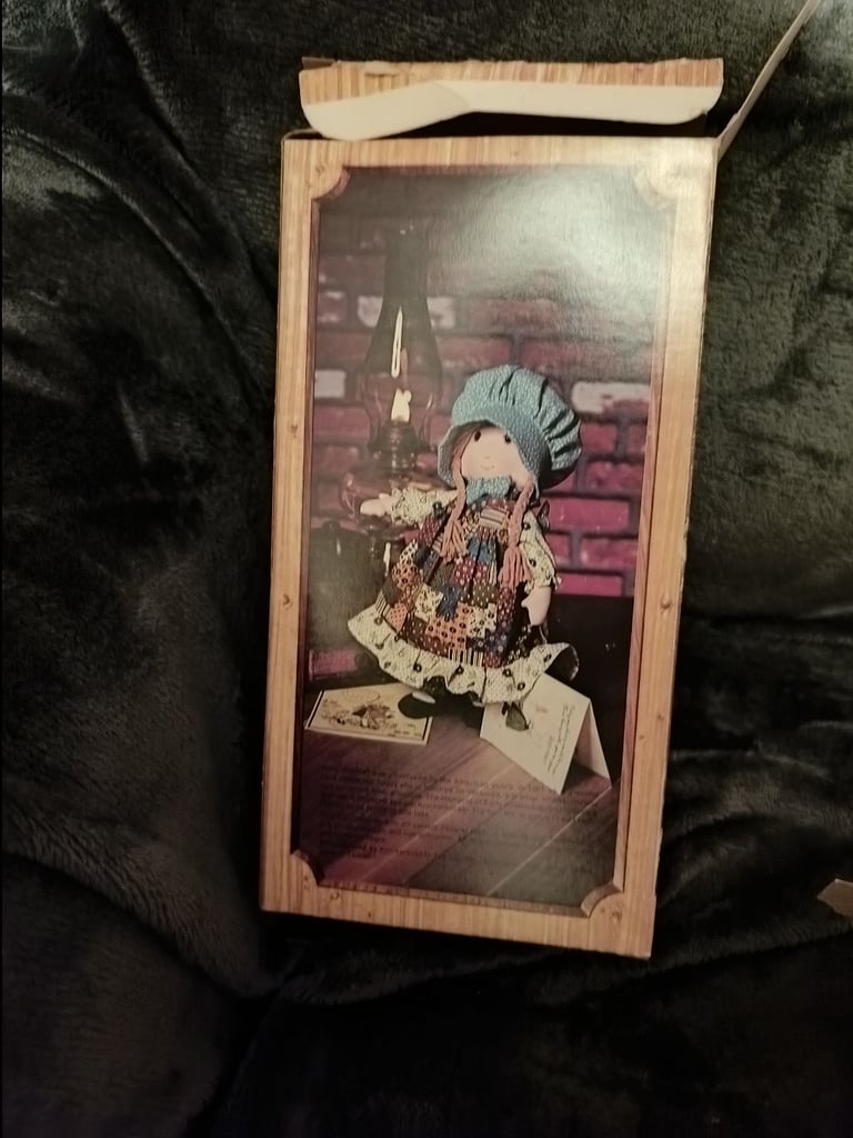 Vintage Rare Hollie holly hobbie NEVER removed from box 