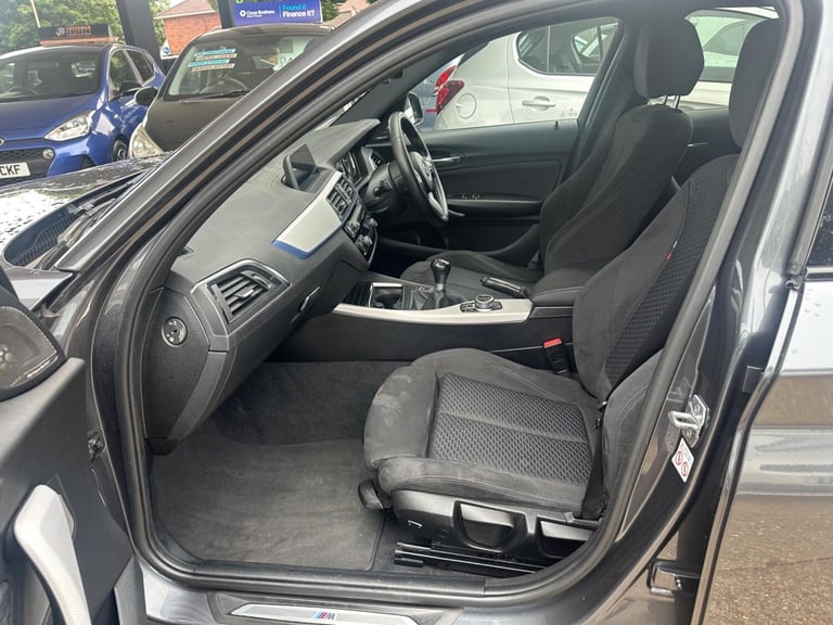 2018 BMW 1 Series 2.0 118d M Sport Shadow Edition Euro 6 (s/s) 5dr HATCHBACK Diesel Manual