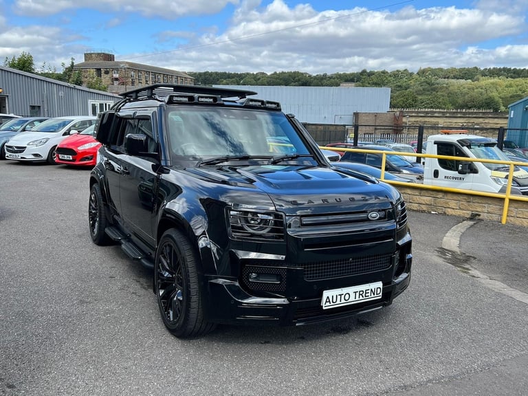 2022 Land Rover Defender 3.0 D250 XS Edition 110 5dr Auto ESTATE Diesel Automatic