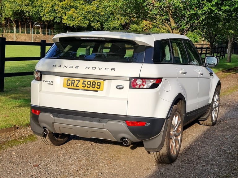 2013 Land Rover Range Rover Evoque SD4 4WD PURE Hatchback  Manual