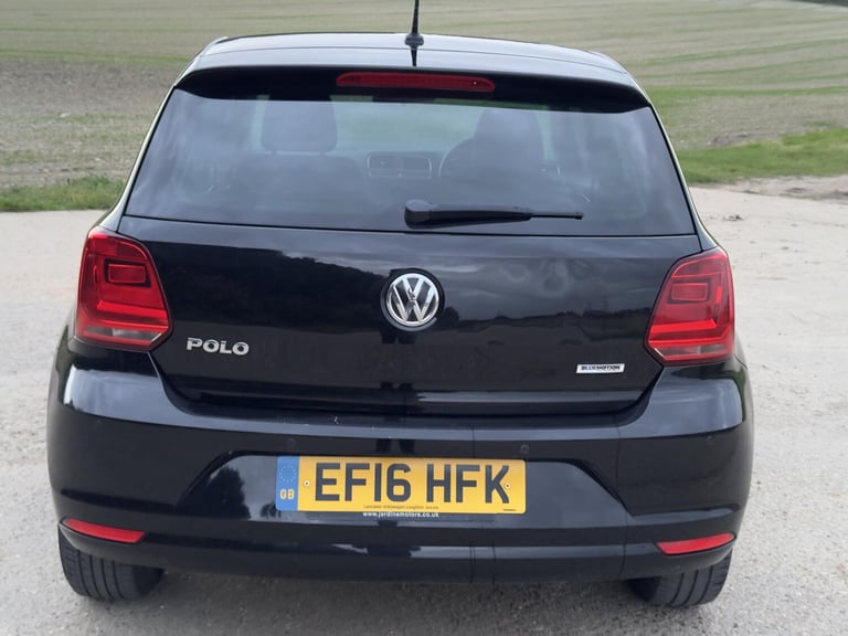 2016 Volkswagen Polo 1.0 BlueMotion Tech Match Hatchback 3dr Petrol Manual Euro 6 (s/s) (75 ps) H...