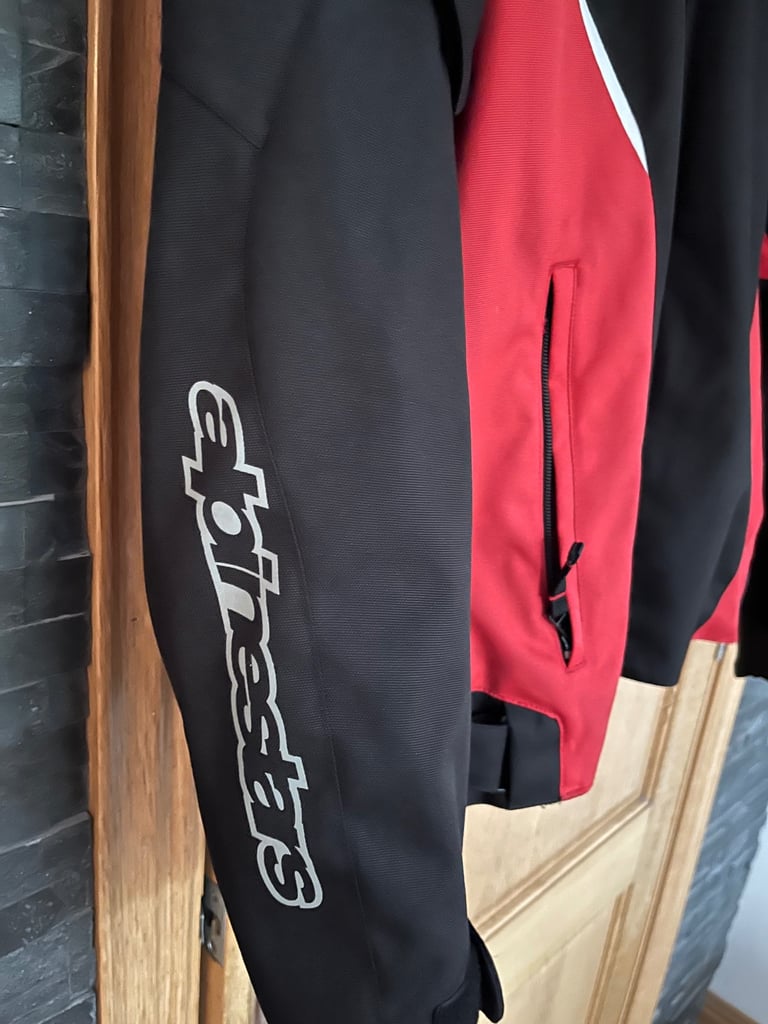 Alpine stars motorcycle jacket