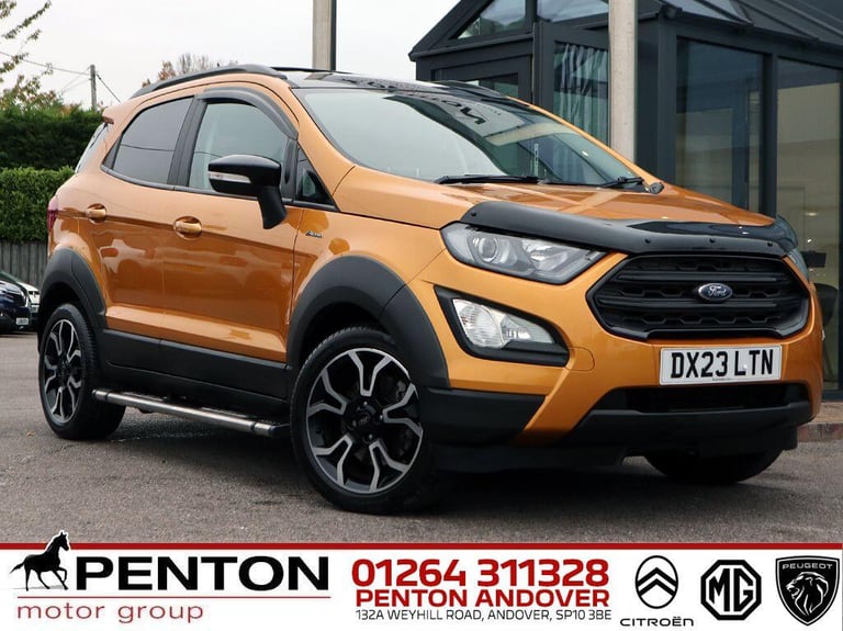2023 Ford Ecosport 1.0T EcoBoost Active Euro 6 (s/s) 5dr HATCHBACK Petrol Manual