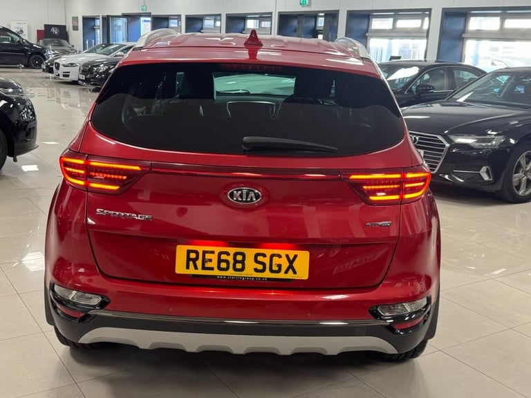 2018 68 KIA SPORTAGE 1.6 CRDI GT-LINE SUV 5DR DIESEL DCT EURO 6 (S/S) (134 BHP)
