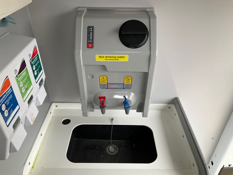 2022 Ford Transit 350 LEADER 2.0 ECOBLUE 130 BHP MESSING UNIT WELFARE VAN WITH TOILET EURO 6 Spec...