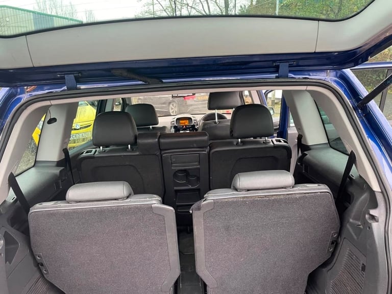 2008 Vauxhall Zafira 1.9 CDTi Elite [150] 7 Seater MPV Diesel Manual