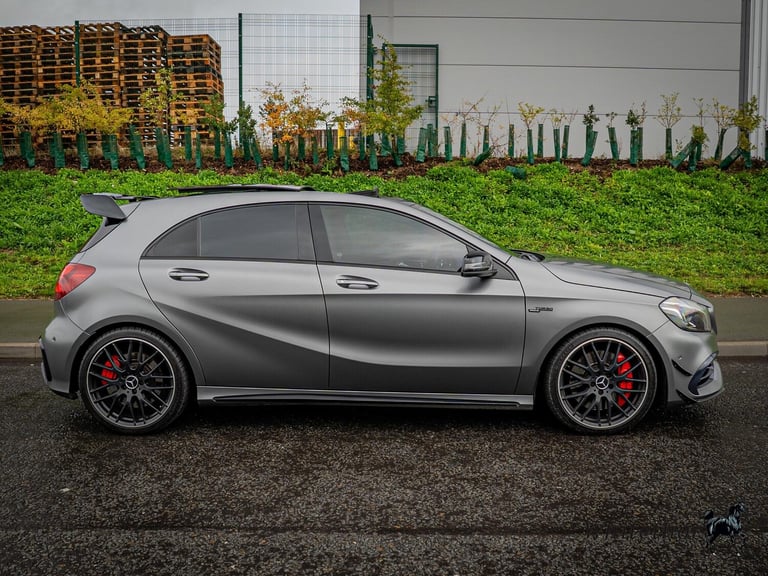 2017 Mercedes-Benz A-Class 2.0 A45 AMG SpdS DCT 4MATIC Euro 6 (s/s) 5dr HATCHBACK Petrol Automatic