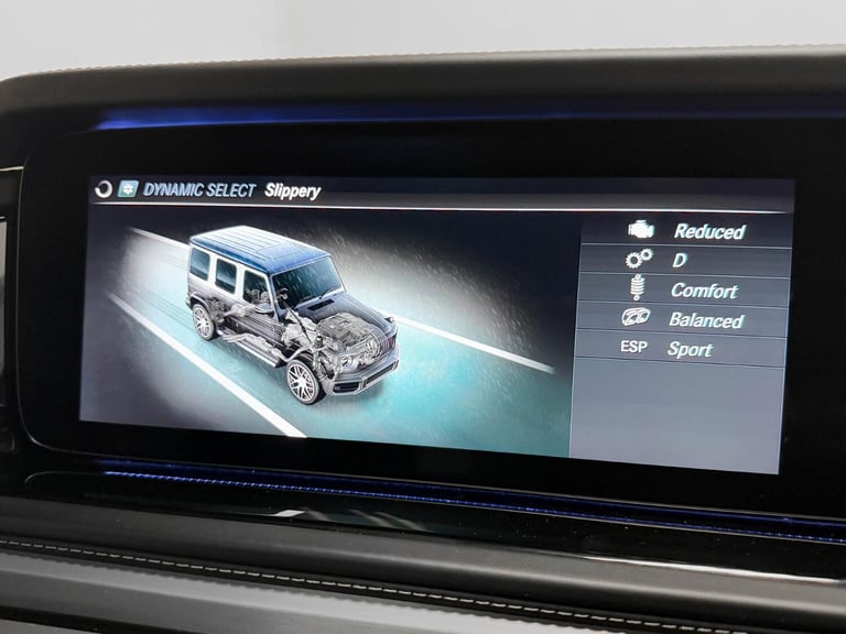 2020 Mercedes-Benz G Class 4.0 G63 V8 BiTurbo AMG SUV 5dr Petrol SpdS+9GT 4MATIC Euro 6 (s/s) (58...