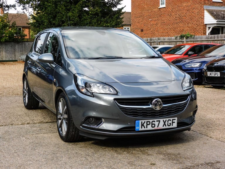 2017 Vauxhall Corsa 1.4 Corsa Diamond ecoFLEX 5dr Hatchback Petrol Manual
