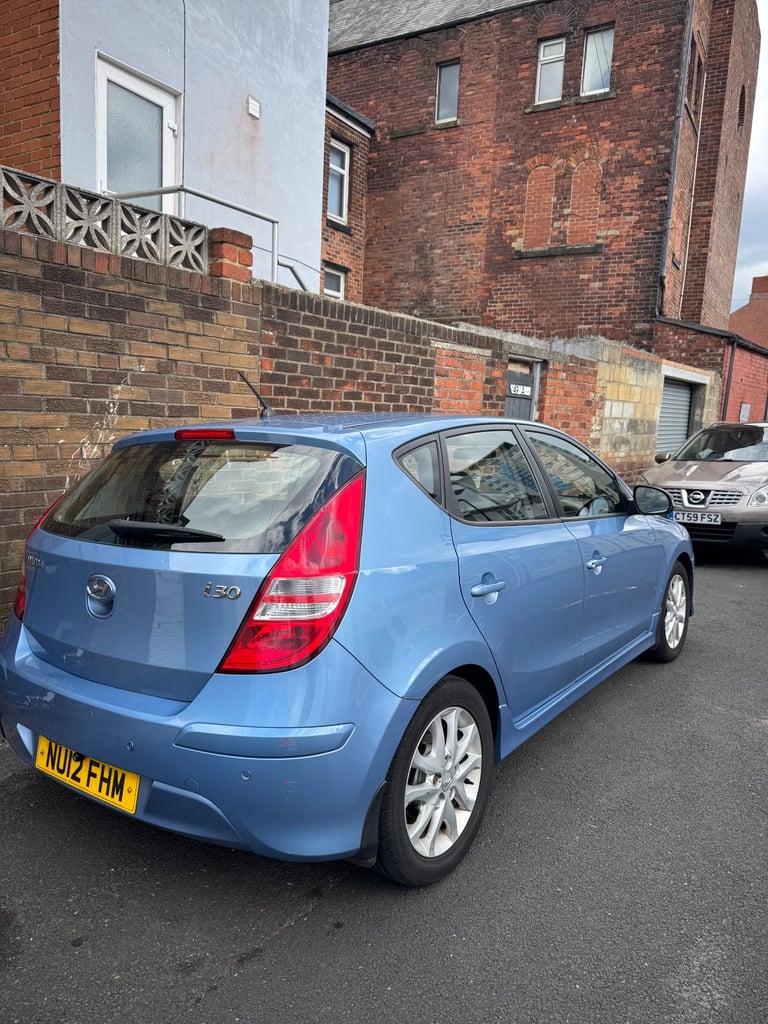 Hyundai, I30, Hatchback, 2012, Manual, 1396 (cc), 5 doors