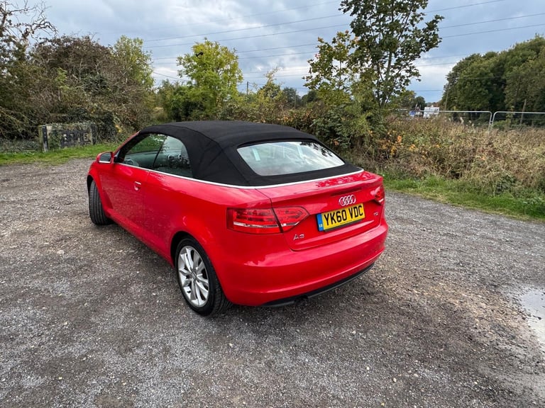 2010 Audi A3 2.0 TDi Sport 2Dr Convertible £4250