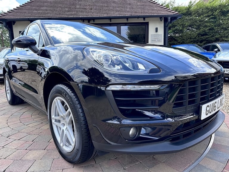 image for 2016 Porsche Macan TD V6 S SUV Diesel Automatic