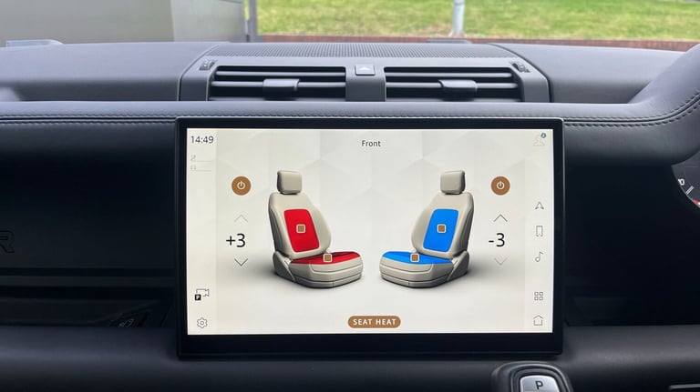 2023 Land Rover Defender Estate 2.0 P300 X-Dynamic HSE 90 3dr Auto SUV Petrol Automatic