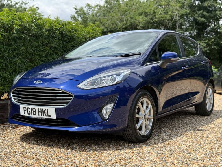 2018 Ford Fiesta 1.0 Fiesta Zetec T 5dr Hatchback Petrol Manual