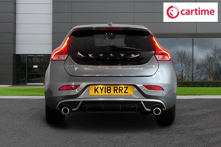 2018 18 VOLVO V40 2.0 D4 R-DESIGN PRO HATCHBACK 5DR DIESEL MANUAL EURO 6 (S/S) (