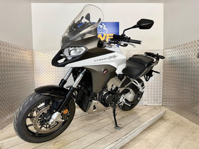 HONDA VFR 800X CROSSRUNNER, 2016, 66 REG, 15,763 MILES, SH, EXCELLENT COND 