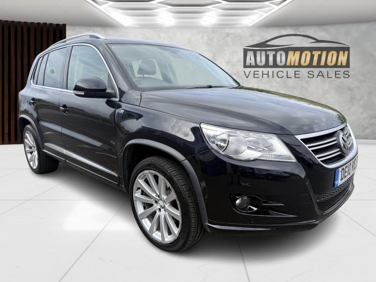 image for VOLKSWAGEN TIGUAN 2.0 TSI R-Line Black Auto Petrol 2010