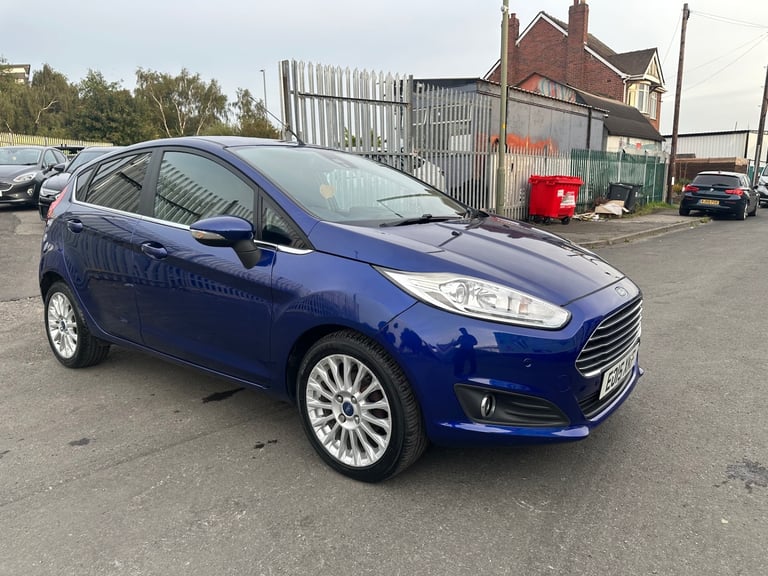 2015 Ford Fiesta 1.0 EcoBoost Titanium X 5dr Powershift HATCHBACK Petrol Automatic