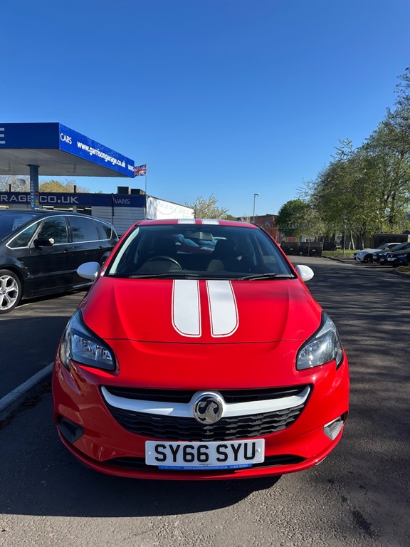 2016 Vauxhall Corsa STING ECOFLEX Hatchback Petrol Manual