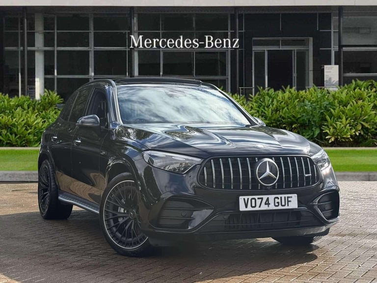 image for 2024 Mercedes-Benz GLC 43 4Matic Night Edition Premium Plus 5dr SUV Petrol Automatic